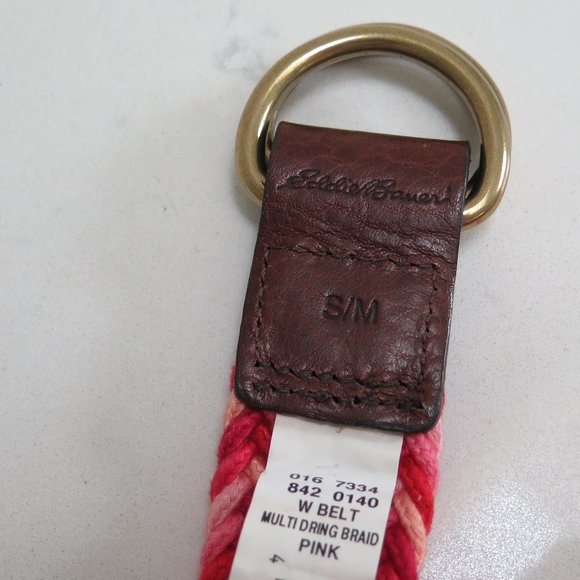 MULTI D-RING WOVEN BRIADED BELT - Picture 5 of 5